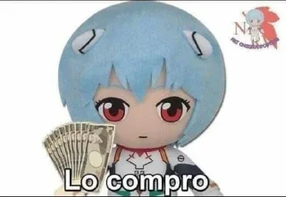 Sticker rei ayanami - 7