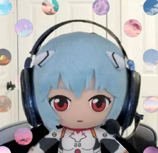 Sticker rei ayanami - 3