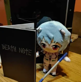 Sticker rei ayanami - 9