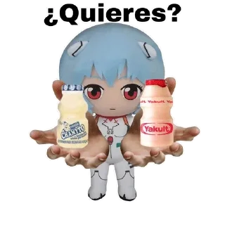Sticker rei ayanami - 10