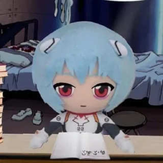 Sticker rei ayanami - 6