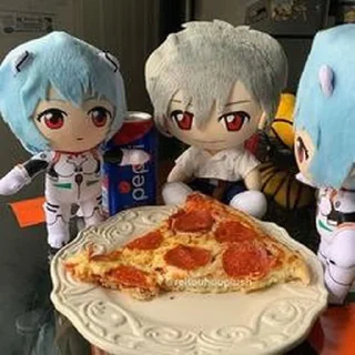 Sticker rei ayanami - 0