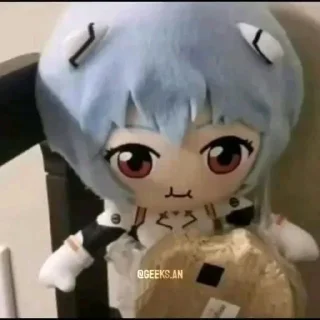Sticker rei ayanami - 1