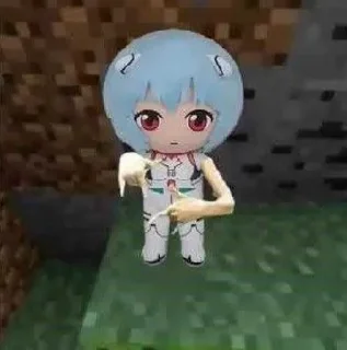 Sticker rei ayanami - 5