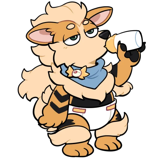 Стикер ReidArcanine - 1