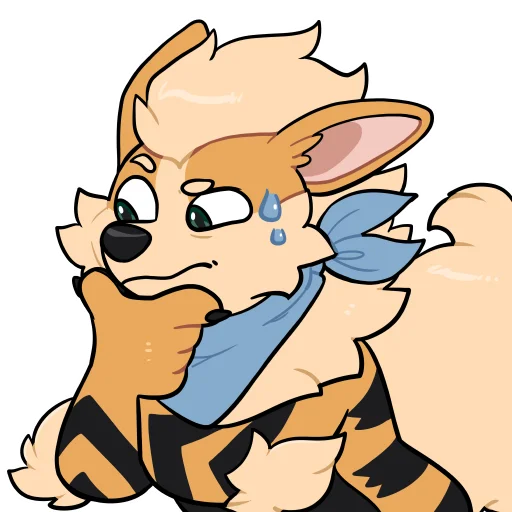 Sticker ReidArcanine - 1