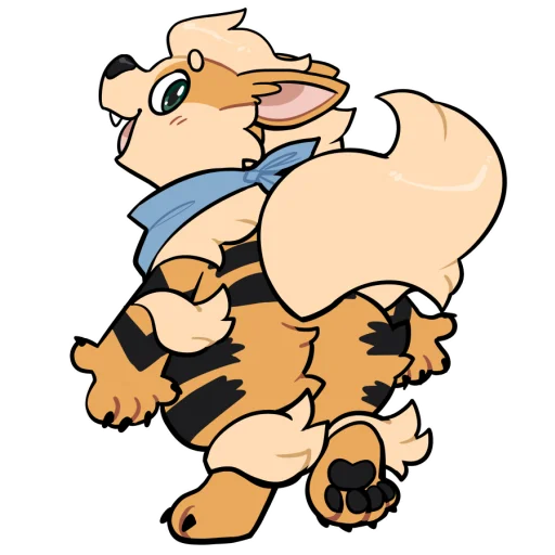 Sticker ReidArcanine - 1