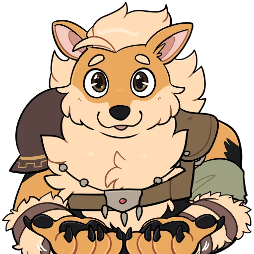 Sticker ReidArcanine - 1