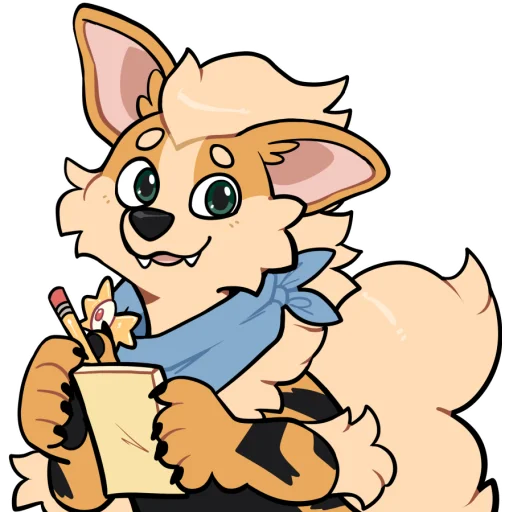 Sticker ReidArcanine - 1