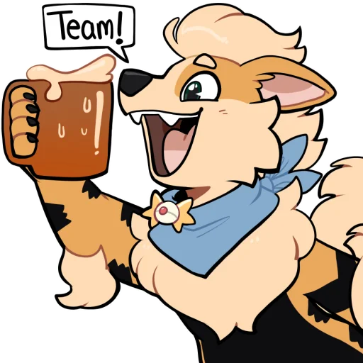 Стикер ReidArcanine - 1