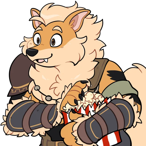 Sticker ReidArcanine - 1
