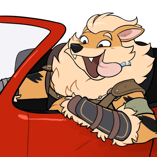 Sticker ReidArcanine - 1