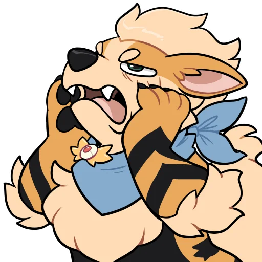 Sticker ReidArcanine - 1