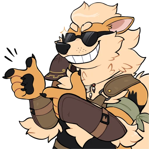 Стикер ReidArcanine - 1