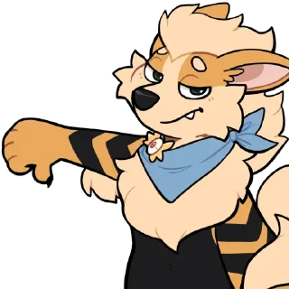 Sticker Reid Arcanine - 3