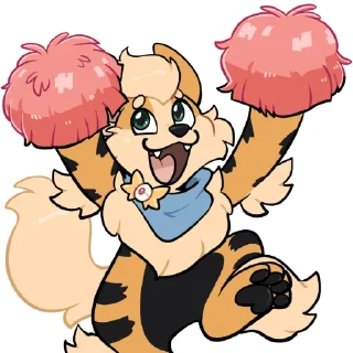 Sticker Reid Arcanine - 0