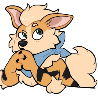 Sticker Reid Arcanine - 9