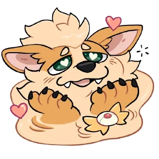 Sticker Reid Arcanine - 10