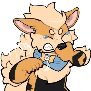 Sticker Reid Arcanine - 1