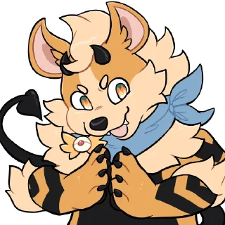 Sticker Reid Arcanine - 4
