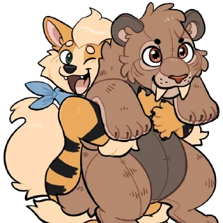 Sticker Reid Arcanine - 6
