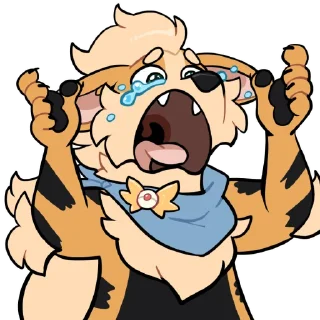 Sticker Reid Arcanine - 11