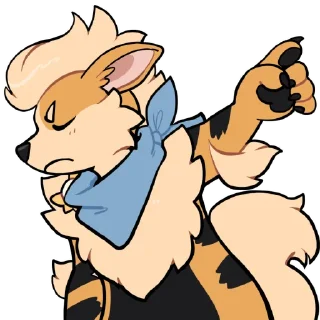 Sticker Reid Arcanine - 7