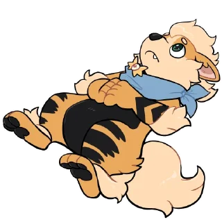 Sticker Reid Arcanine - 8