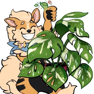 Sticker Reid Arcanine - 2