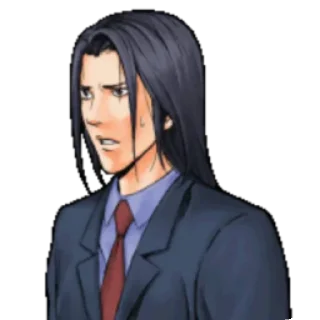 Sticker Reiji Namikawa [奈南川] - DEATH NOTE キラゲーム & Lを継ぐ者 - 7