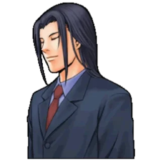 Sticker Reiji Namikawa [奈南川] - DEATH NOTE キラゲーム & Lを継ぐ者 - 2