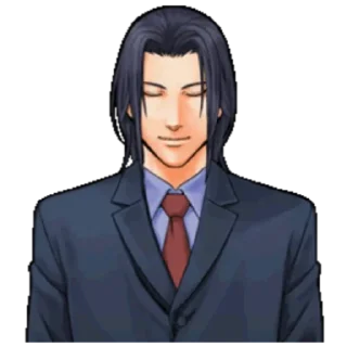 Sticker Reiji Namikawa [奈南川] - DEATH NOTE キラゲーム & Lを継ぐ者 - 9