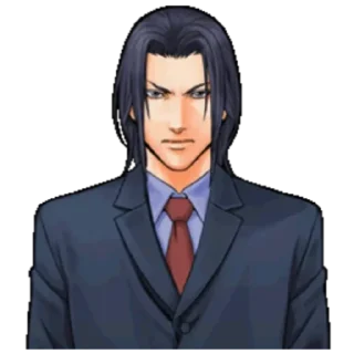 Sticker Reiji Namikawa [奈南川] - DEATH NOTE キラゲーム & Lを継ぐ者 - 1