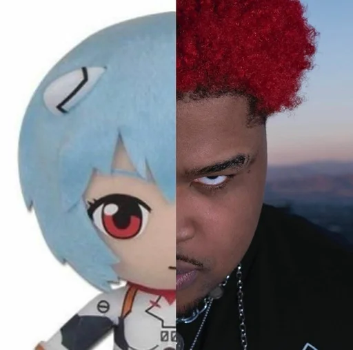 cartoon human face toy