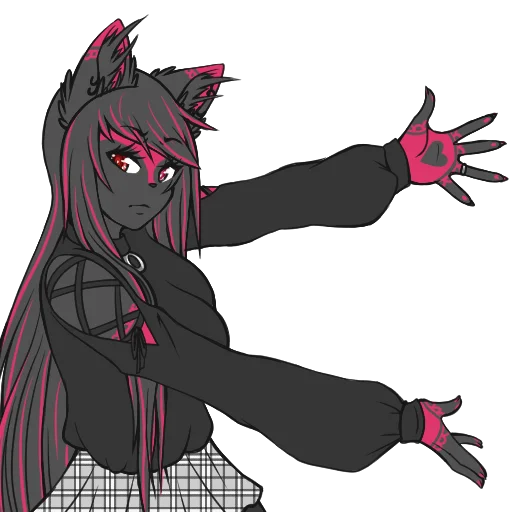 anime cartoon illustration