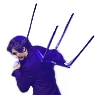 Стикер Рейстлин злюка - 4