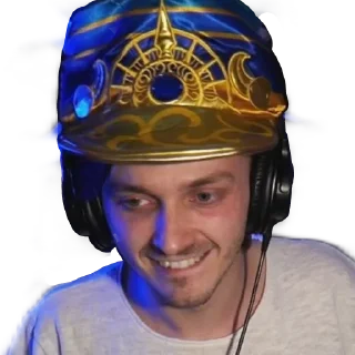 Стикер Рейстлин злюка - 3