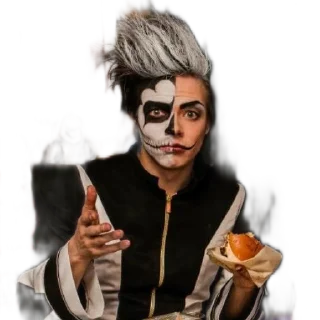 Стикер Рейстлин злюка - 6