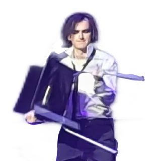 Стикер Рейстлин злюка - 2