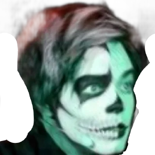 Стикер Рейстлин злюка - 8