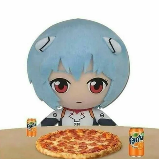 fast food food cartoon