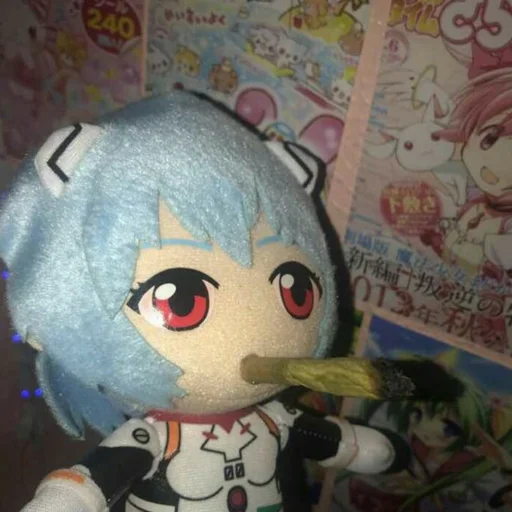 cartoon doll stuffed toy