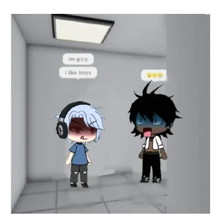 Sticker Рей и Андрей 💕💋🥰 - 11