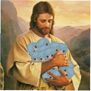 Sticker Рейка ван лав для польши - 8