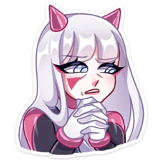 Стикер Рейра @Nyasticks - 11