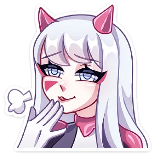 Стикер Рейра @Nyasticks - 4