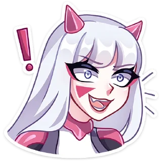 Стикер Рейра @Nyasticks - 0