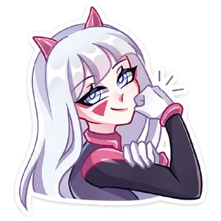 Стикер Рейра @Nyasticks - 9