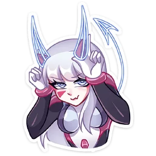 Стикер Рейра @Nyasticks - 10