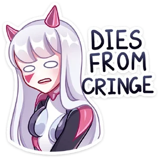 Стикер Рейра @Nyasticks - 2